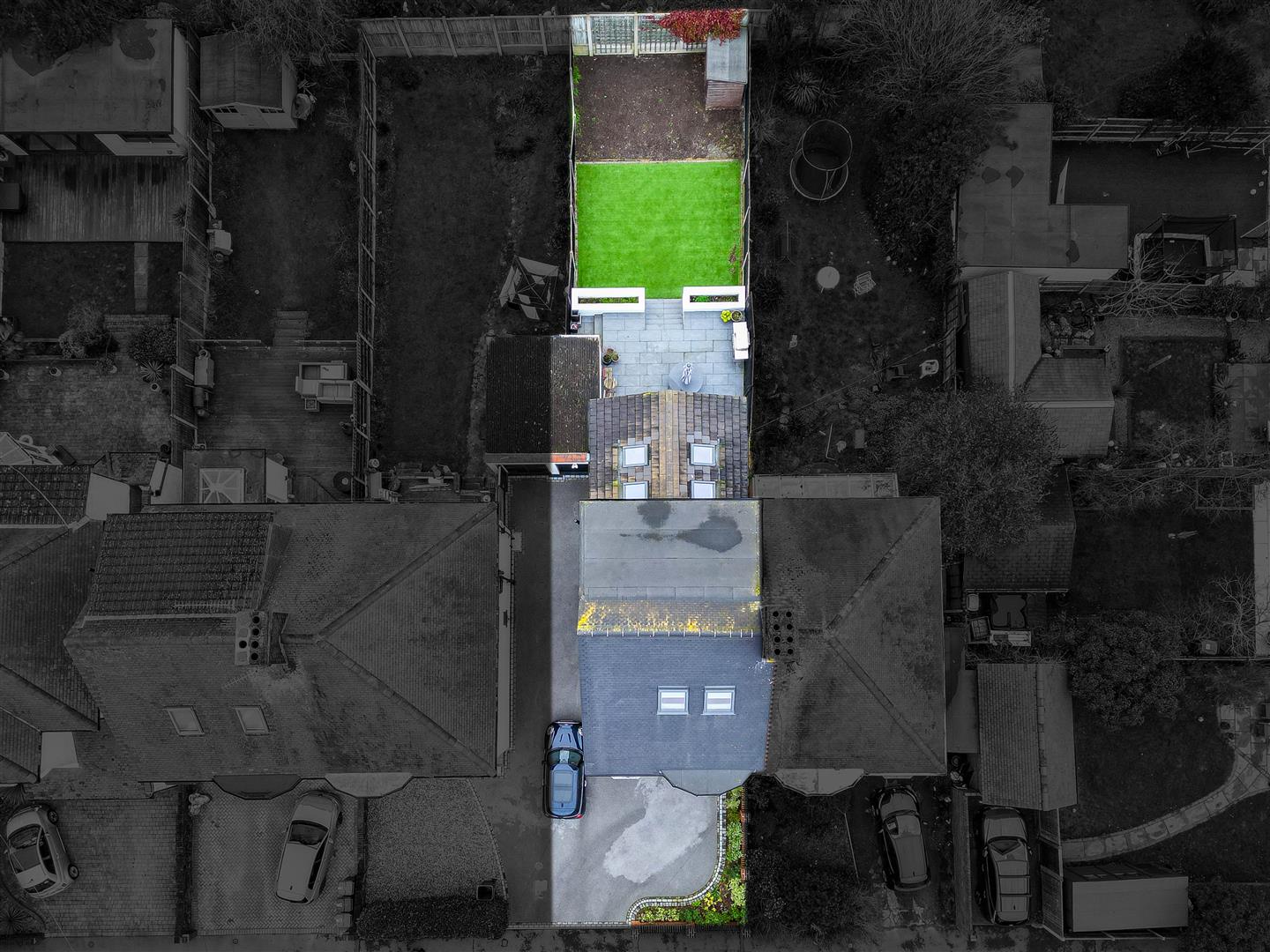 Aerial Plot